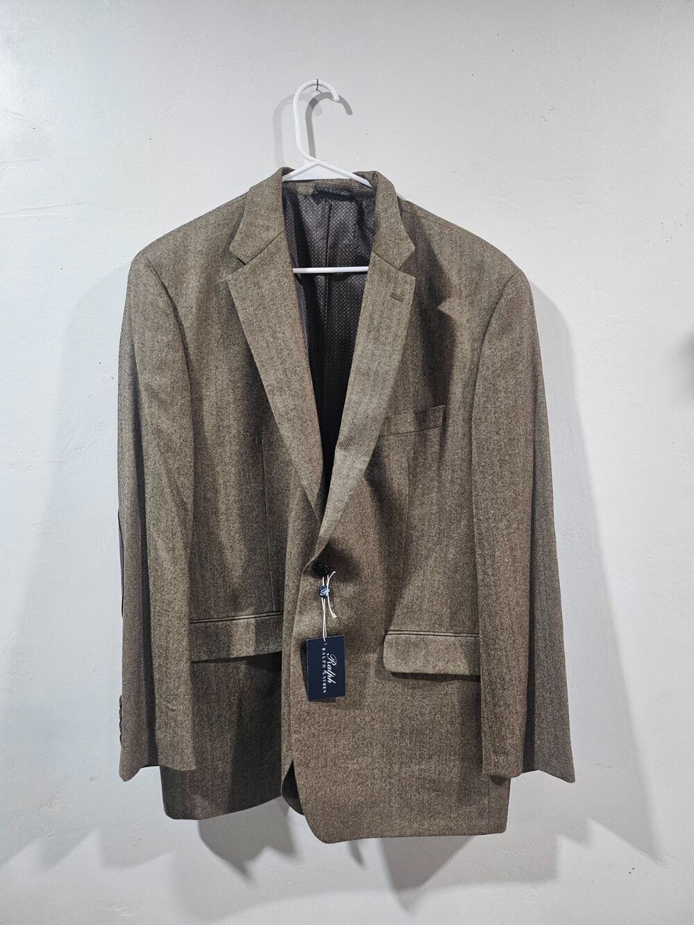 Lauren Ralph Lauren Men's Classic-Fit Herringbone Tweed Sport Coat